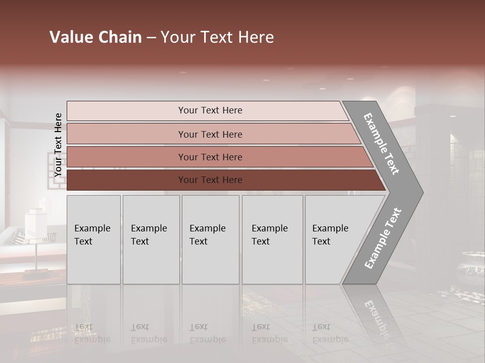 Abstract Anchorage Object PowerPoint Template