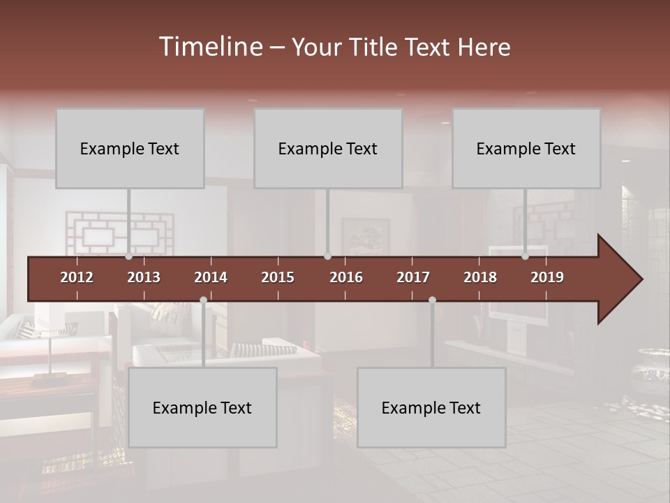 Abstract Anchorage Object PowerPoint Template