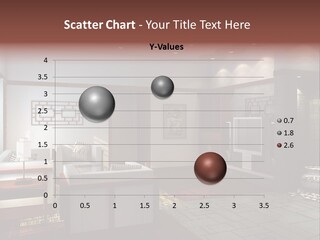 Abstract Anchorage Object PowerPoint Template