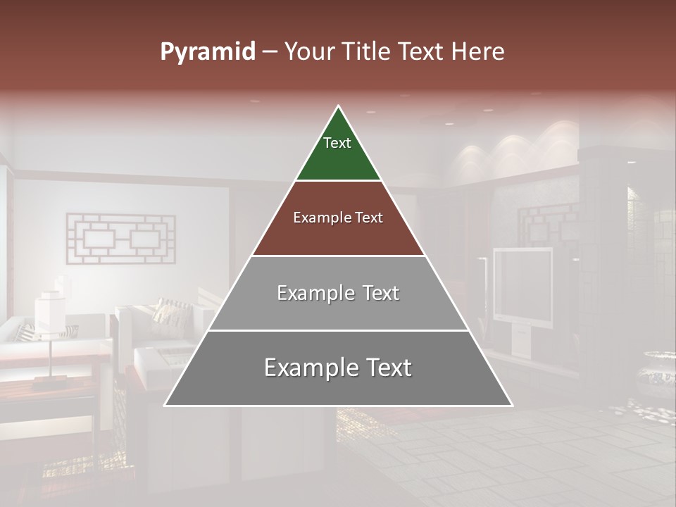 Abstract Anchorage Object PowerPoint Template