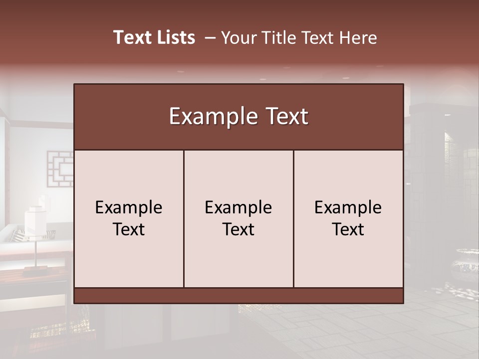Abstract Anchorage Object PowerPoint Template