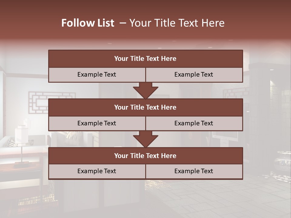 Abstract Anchorage Object PowerPoint Template