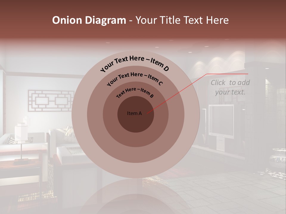 Abstract Anchorage Object PowerPoint Template
