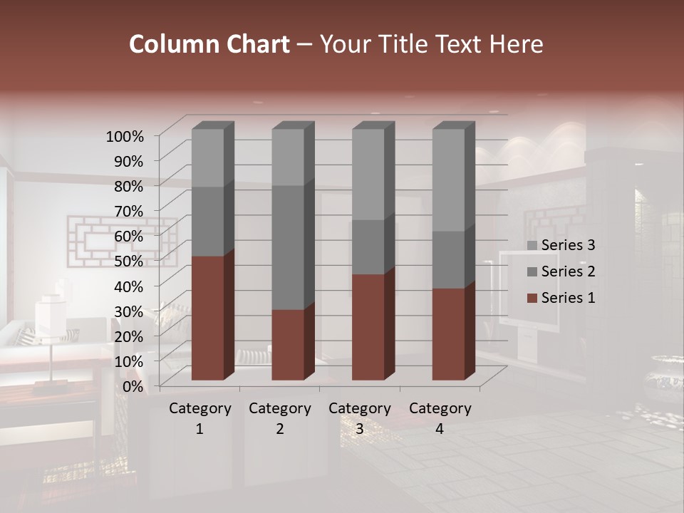 Abstract Anchorage Object PowerPoint Template