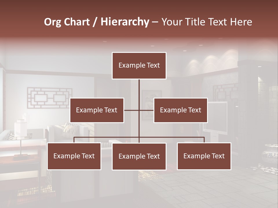 Abstract Anchorage Object PowerPoint Template