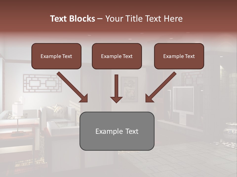 Abstract Anchorage Object PowerPoint Template
