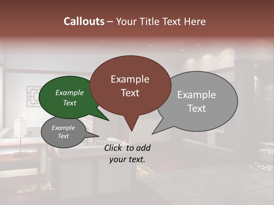 Abstract Anchorage Object PowerPoint Template