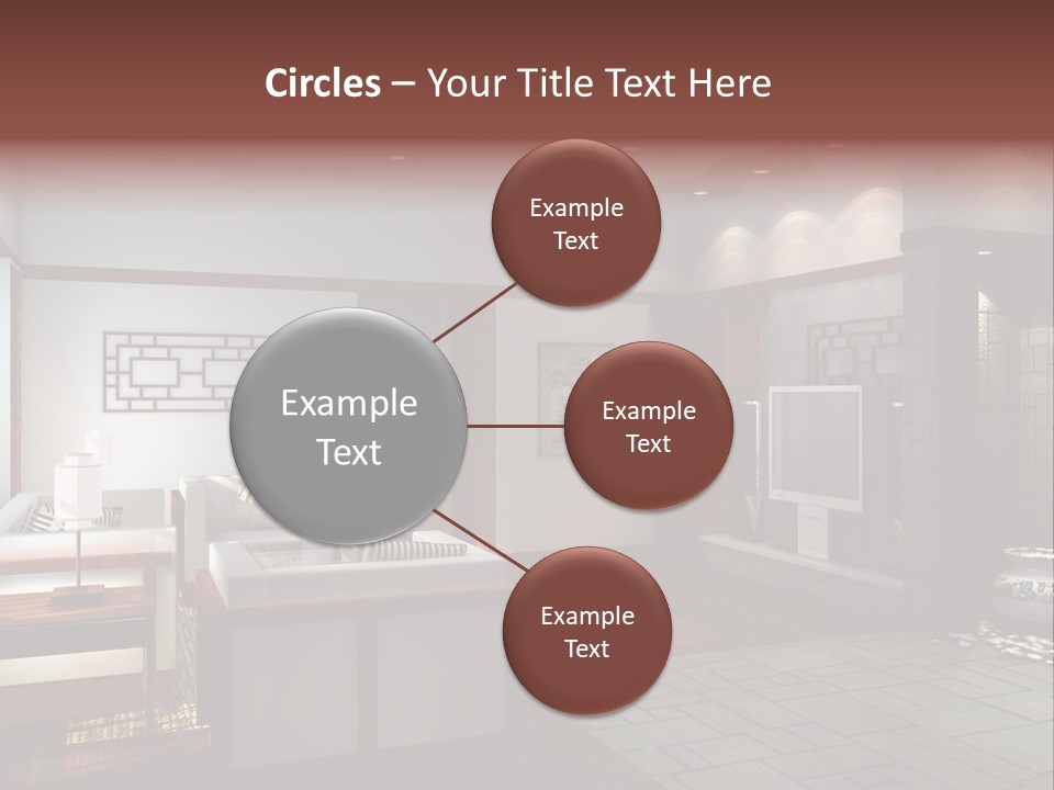 Abstract Anchorage Object PowerPoint Template