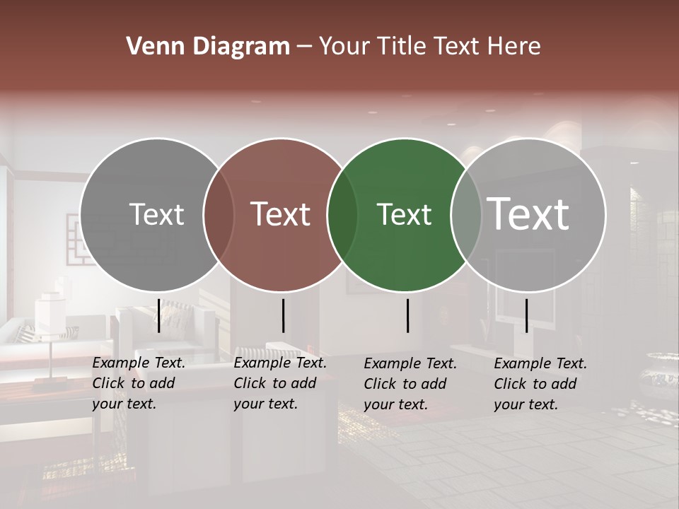 Abstract Anchorage Object PowerPoint Template