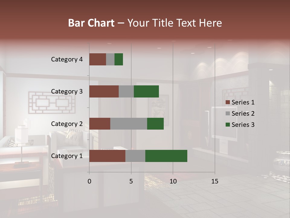 Abstract Anchorage Object PowerPoint Template