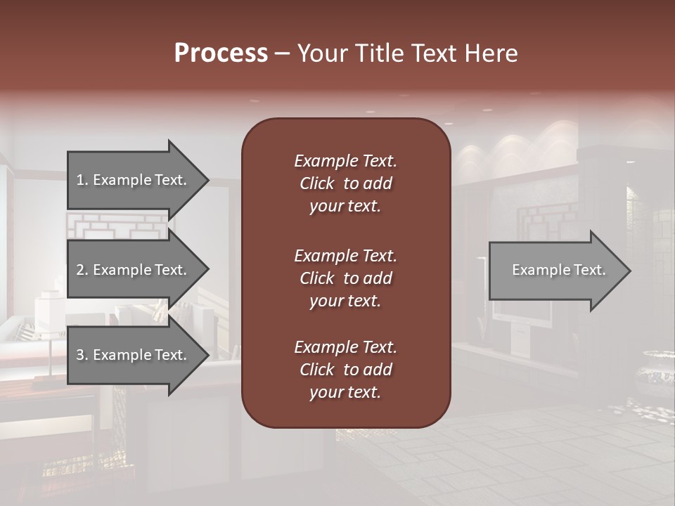 Abstract Anchorage Object PowerPoint Template