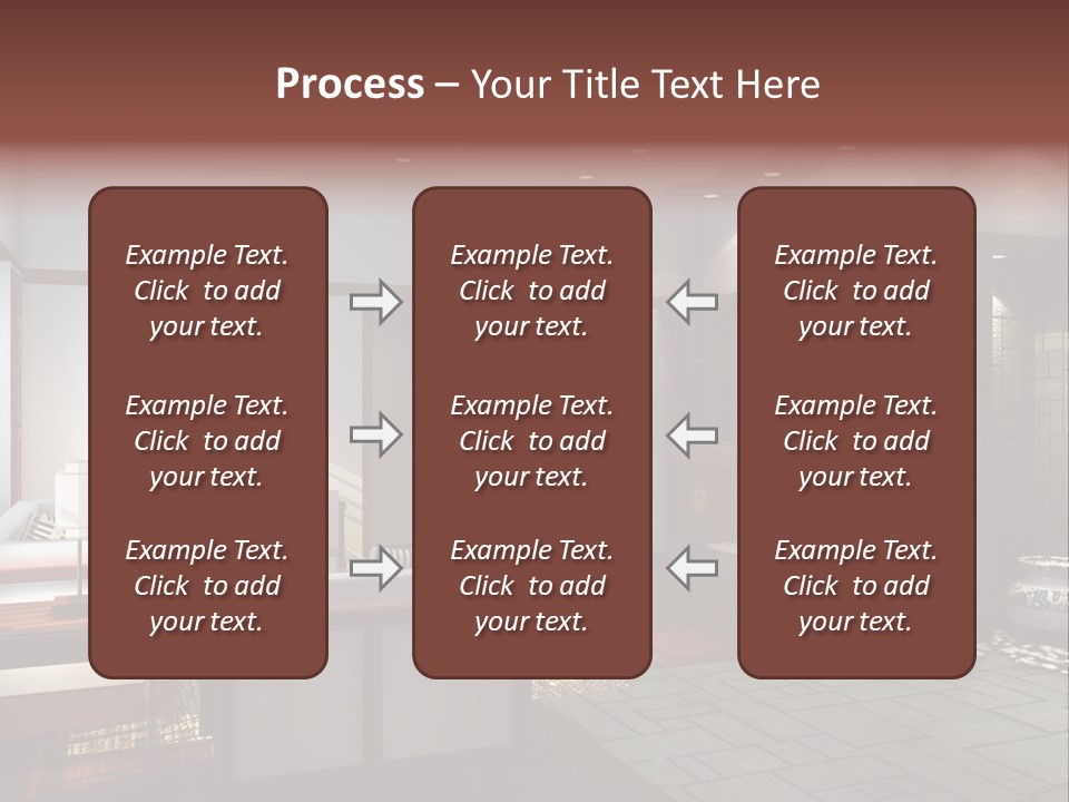 Abstract Anchorage Object PowerPoint Template