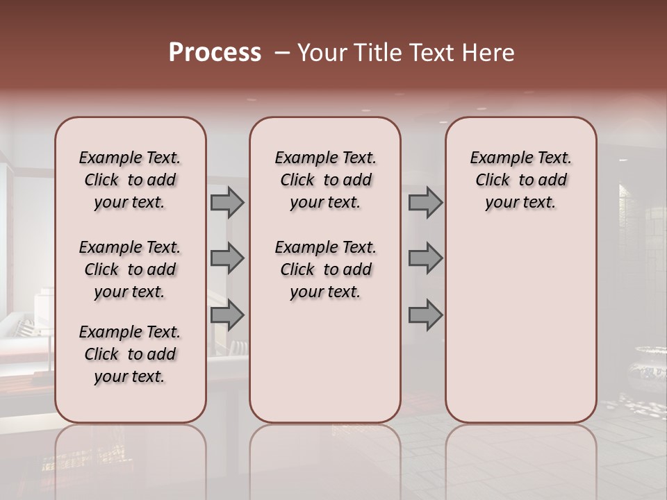 Abstract Anchorage Object PowerPoint Template