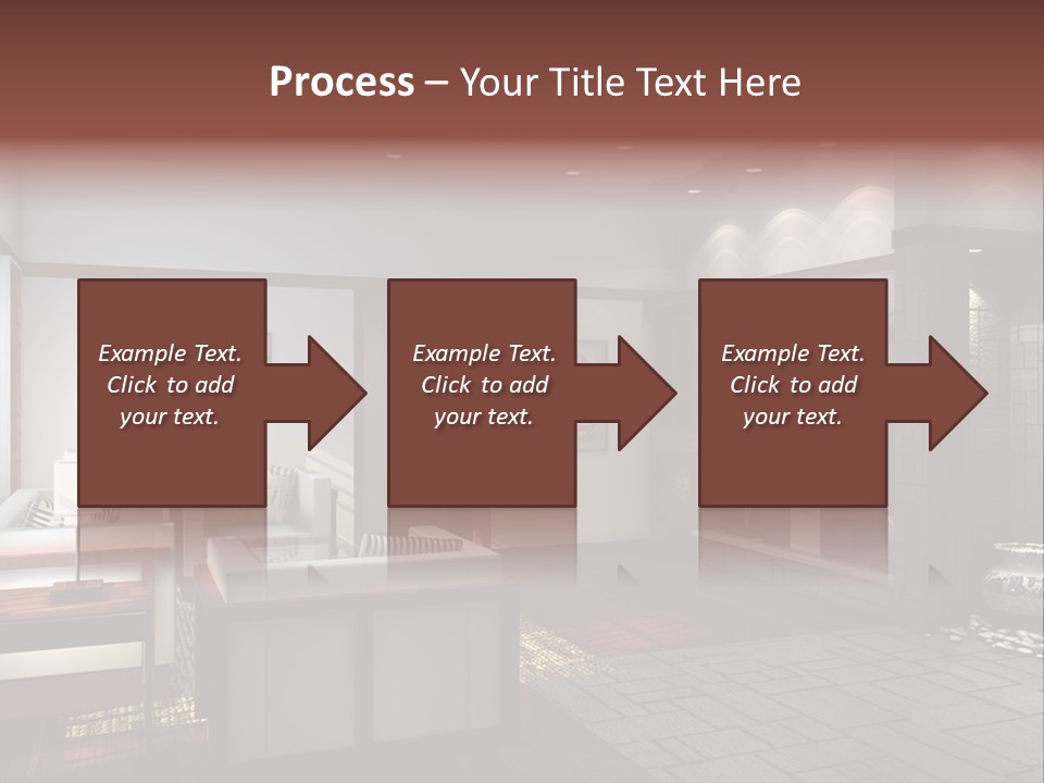 Abstract Anchorage Object PowerPoint Template