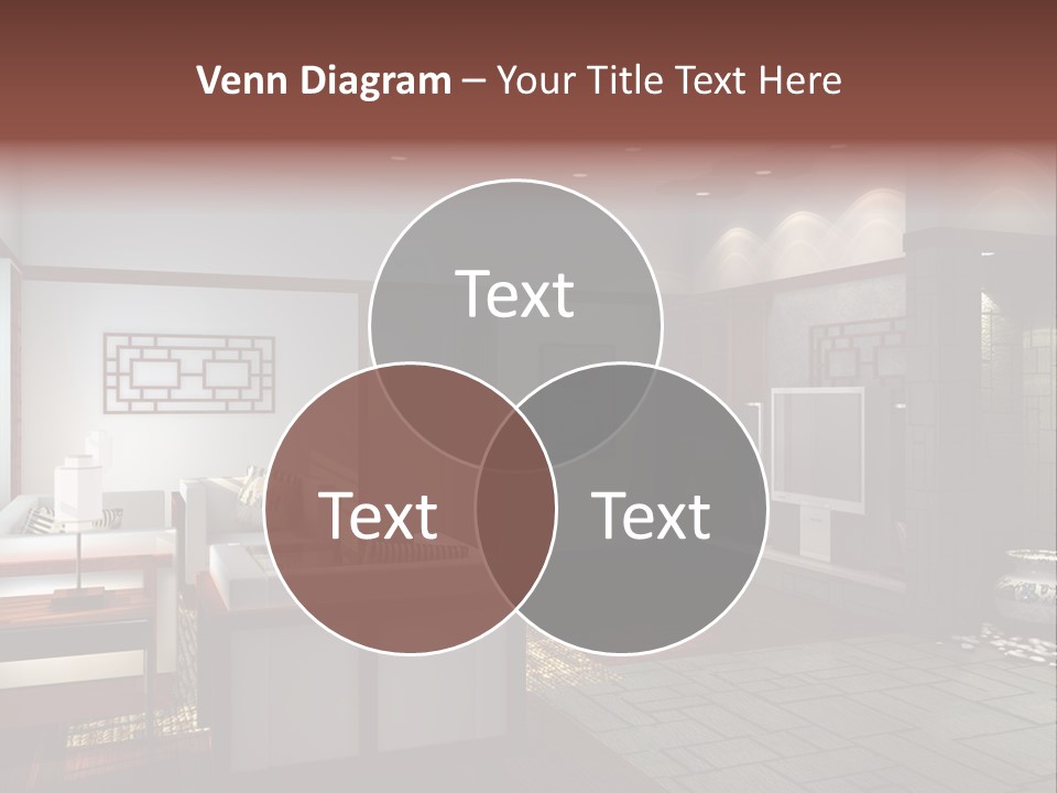 Abstract Anchorage Object PowerPoint Template