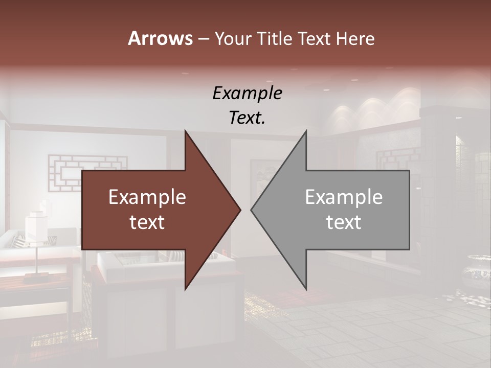 Abstract Anchorage Object PowerPoint Template