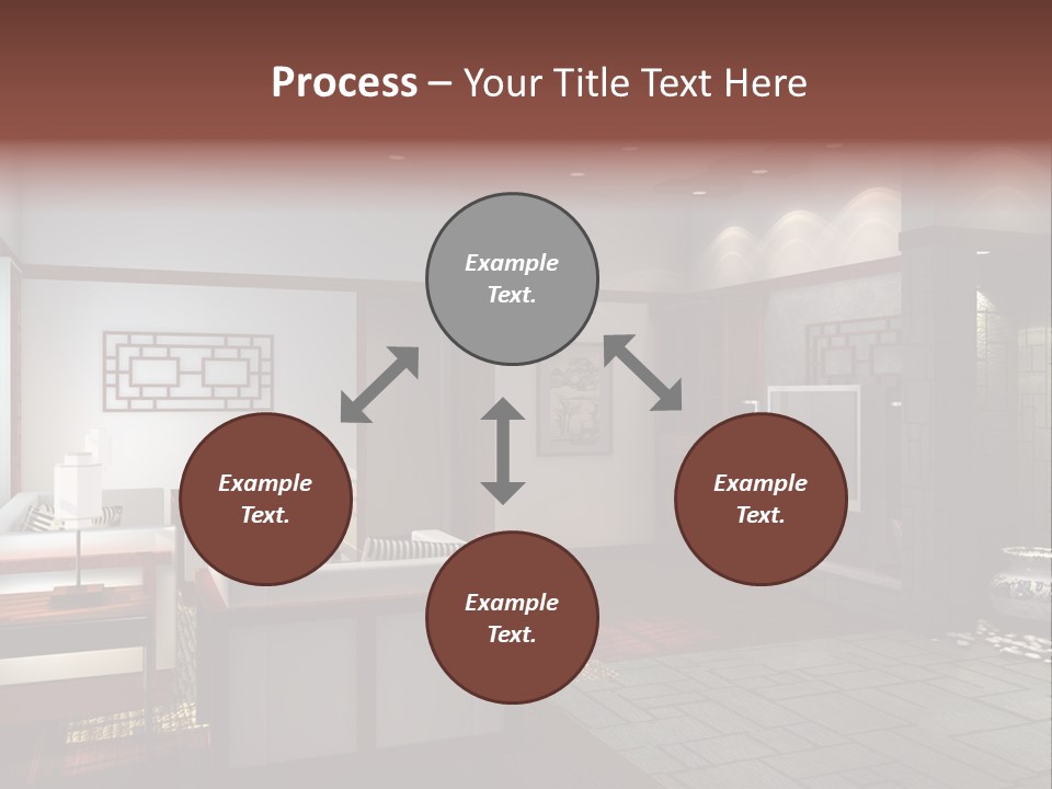 Abstract Anchorage Object PowerPoint Template