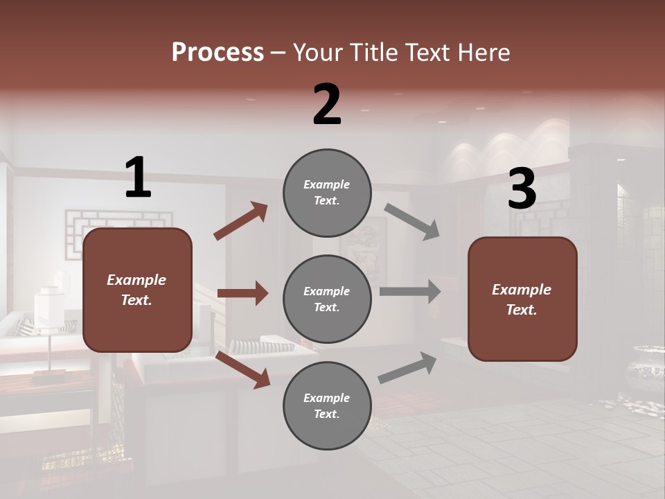 Abstract Anchorage Object PowerPoint Template