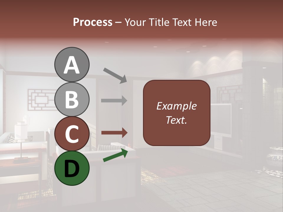 Abstract Anchorage Object PowerPoint Template