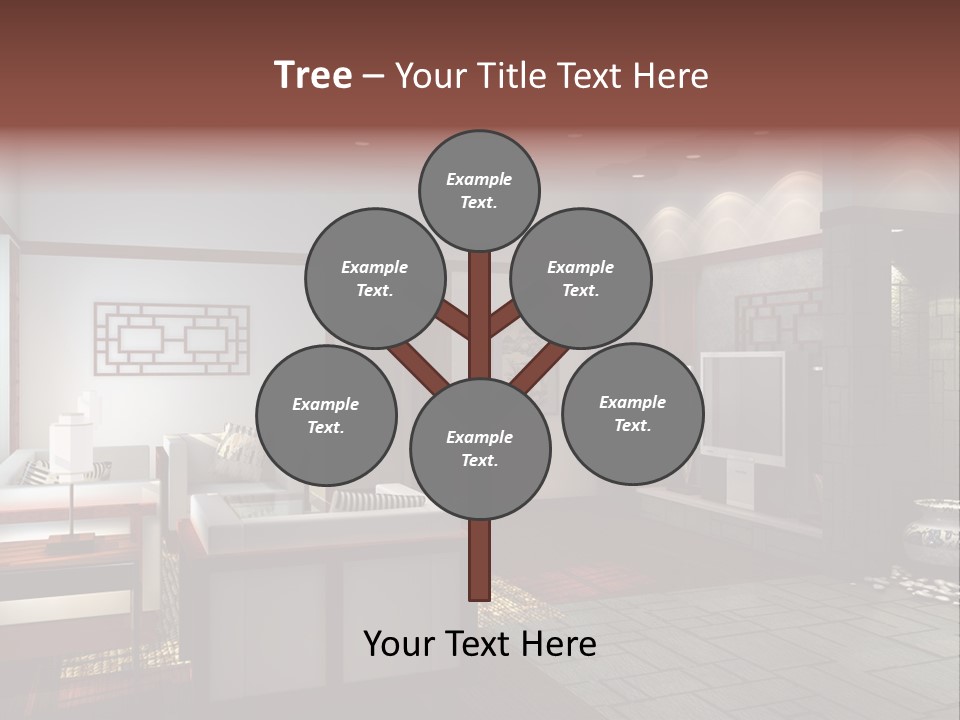 Abstract Anchorage Object PowerPoint Template