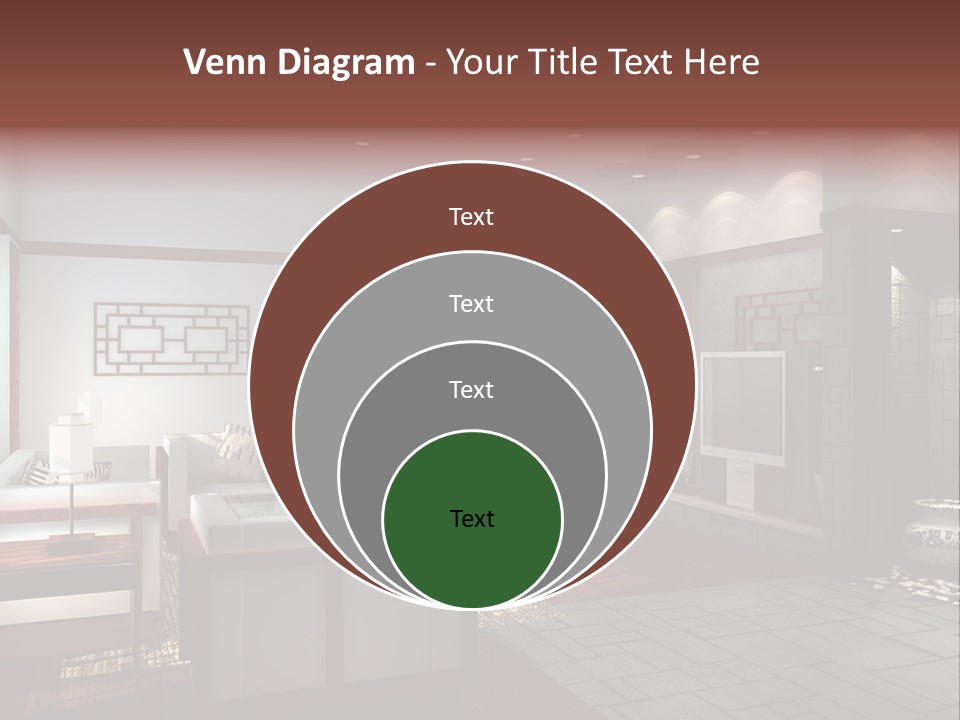 Abstract Anchorage Object PowerPoint Template