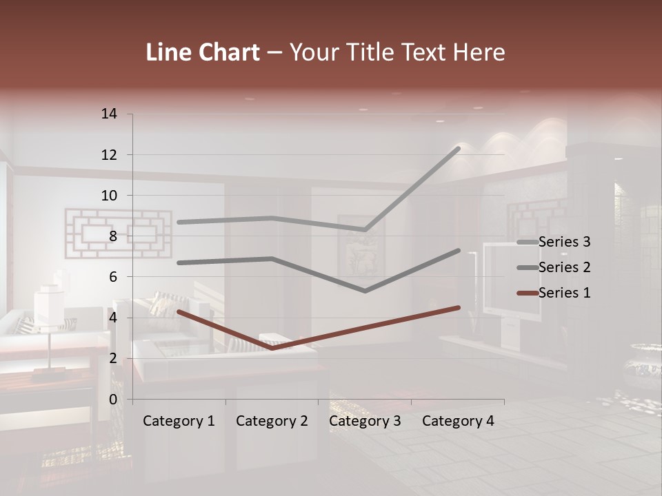 Abstract Anchorage Object PowerPoint Template