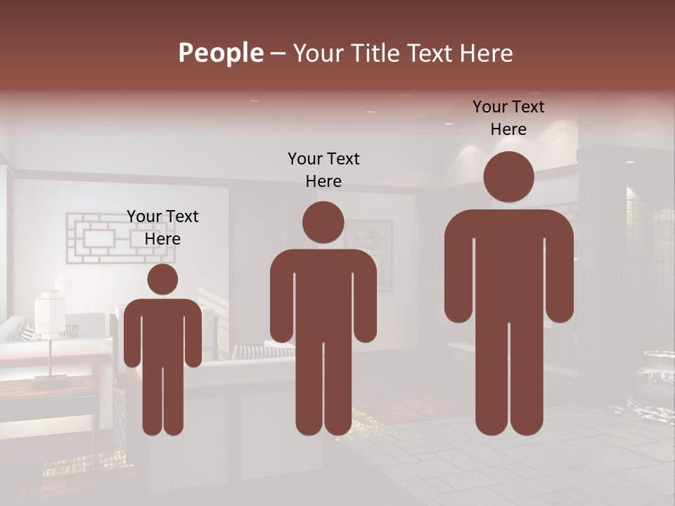 Abstract Anchorage Object PowerPoint Template