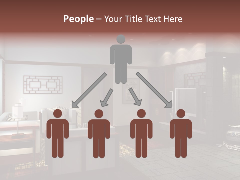 Abstract Anchorage Object PowerPoint Template