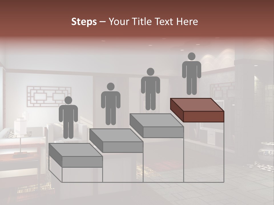 Abstract Anchorage Object PowerPoint Template