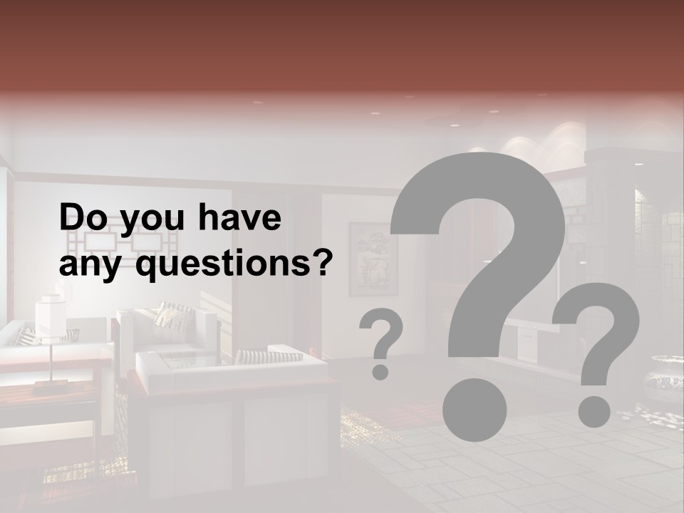 Abstract Anchorage Object PowerPoint Template