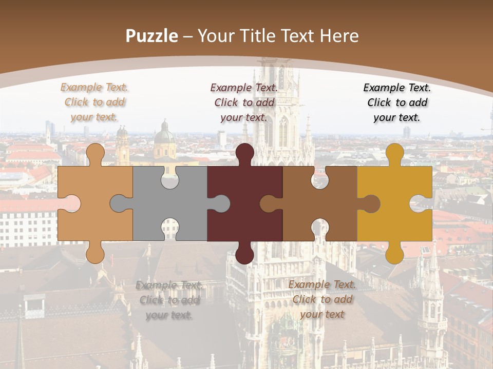 Clock Structure European PowerPoint Template