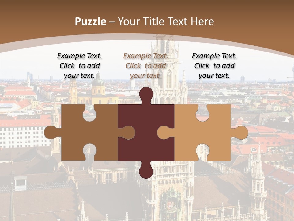 Clock Structure European PowerPoint Template