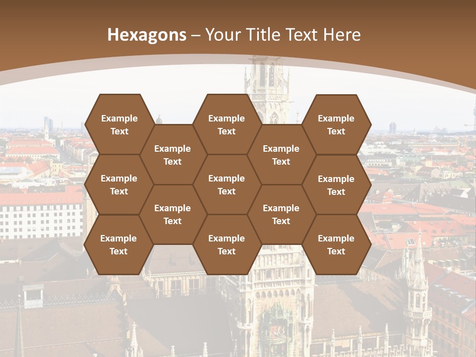 Clock Structure European PowerPoint Template