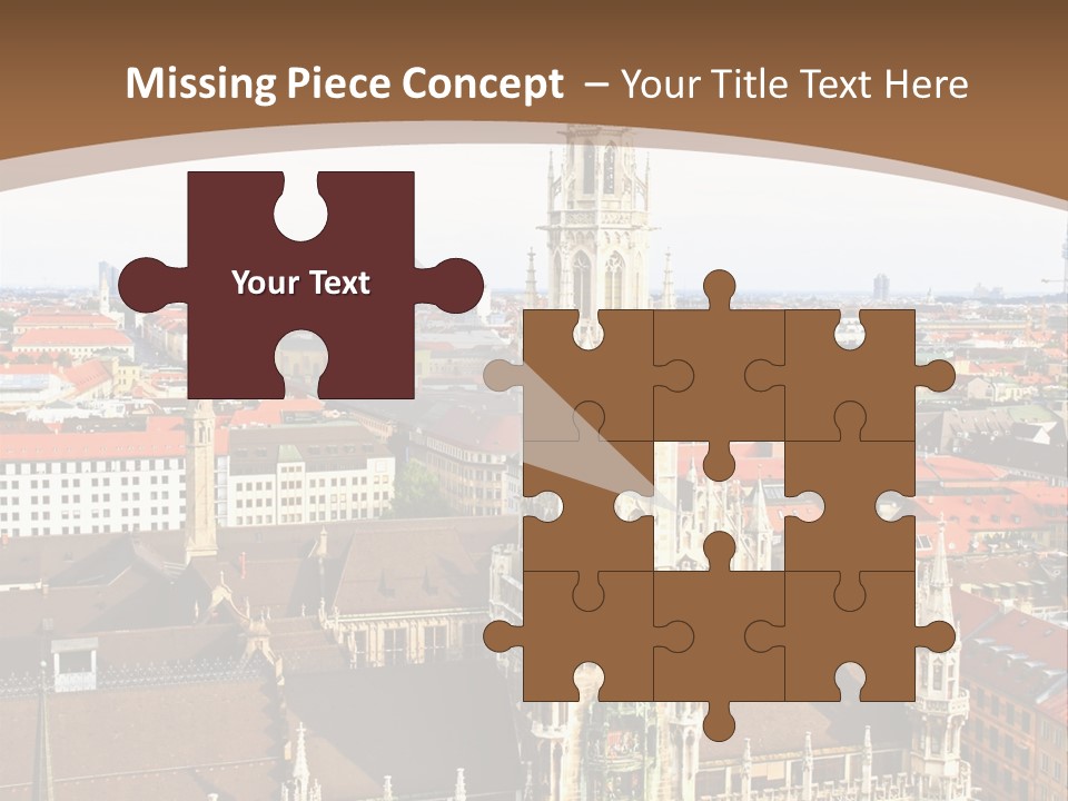 Clock Structure European PowerPoint Template