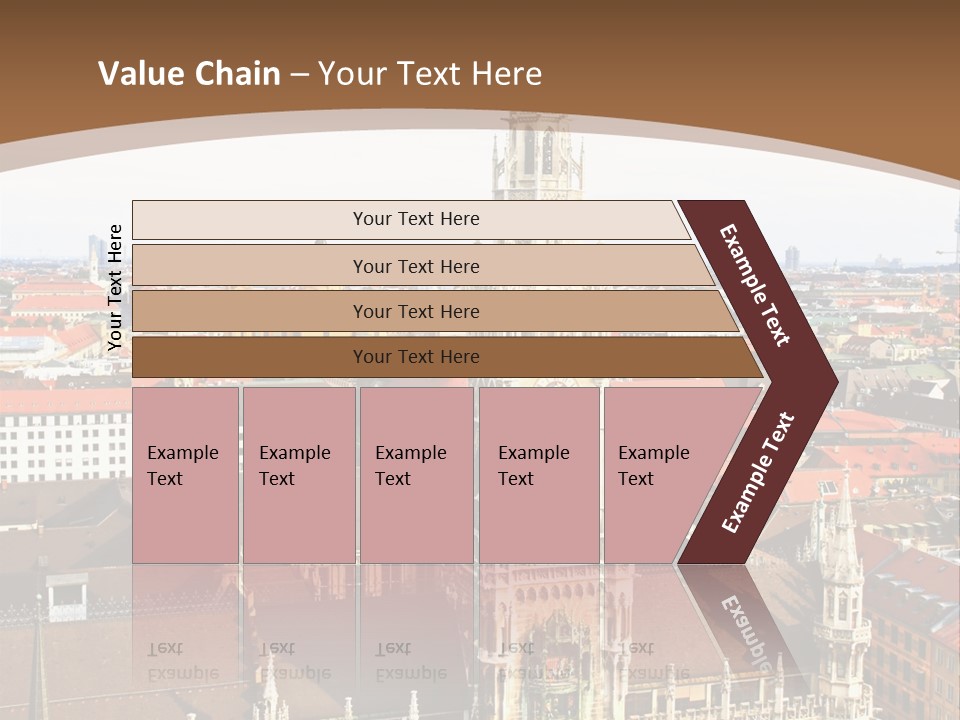 Clock Structure European PowerPoint Template
