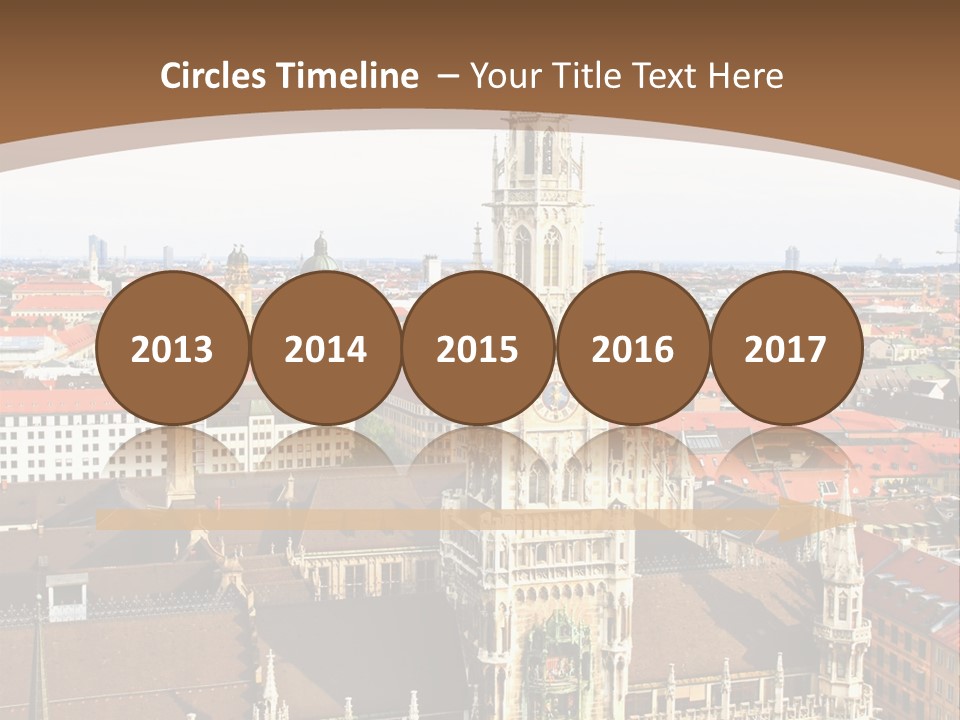 Clock Structure European PowerPoint Template