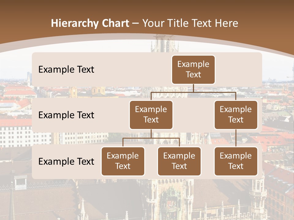 Clock Structure European PowerPoint Template