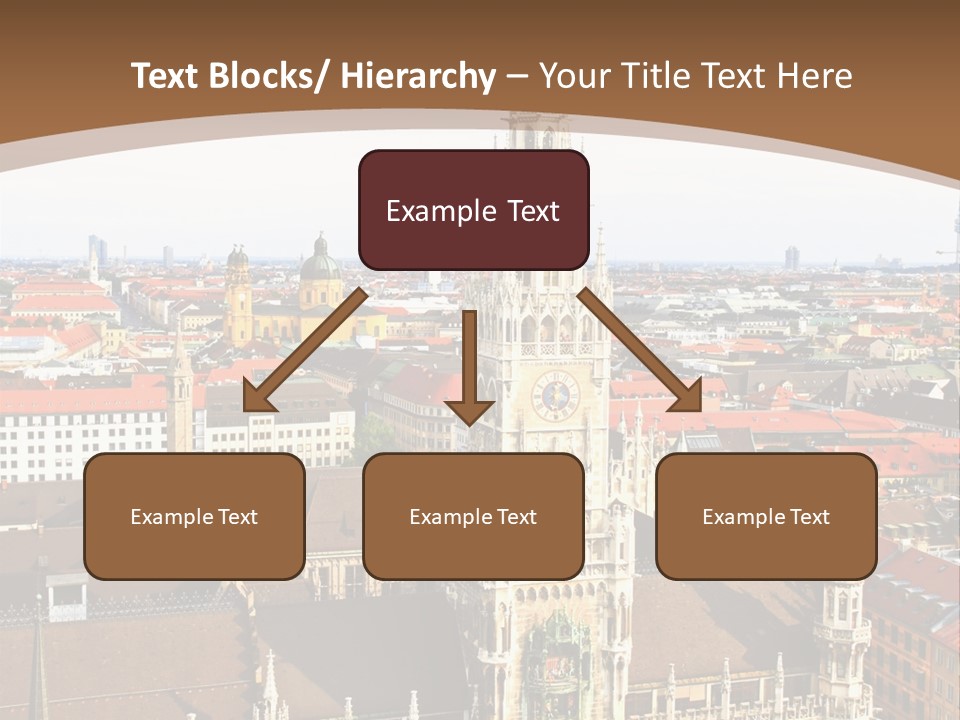 Clock Structure European PowerPoint Template
