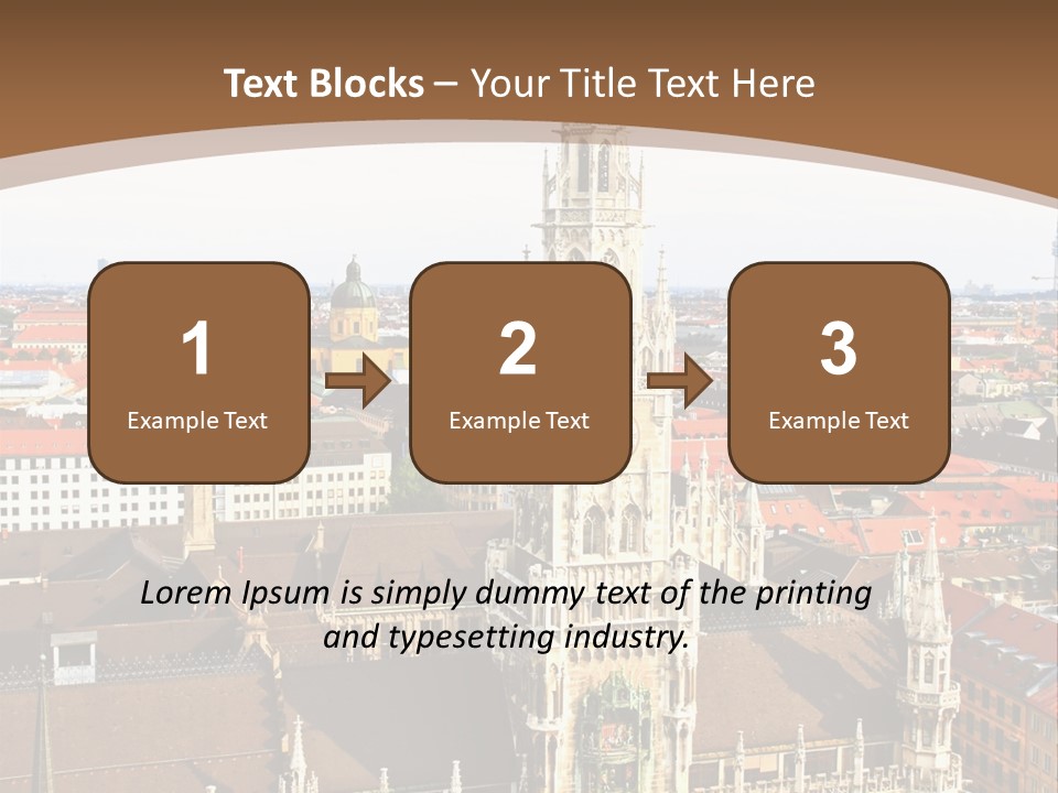 Clock Structure European PowerPoint Template