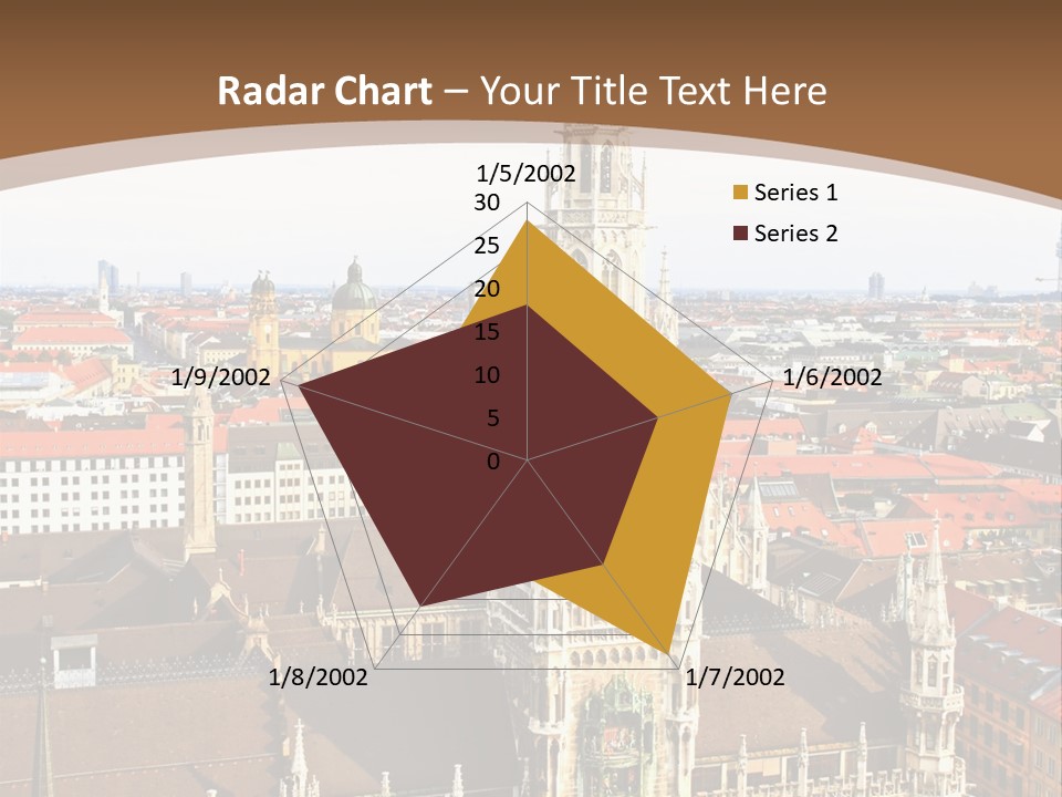 Clock Structure European PowerPoint Template