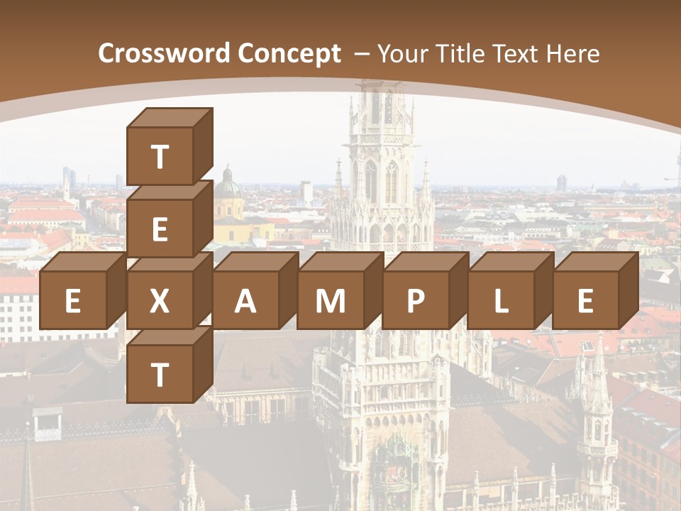 Clock Structure European PowerPoint Template