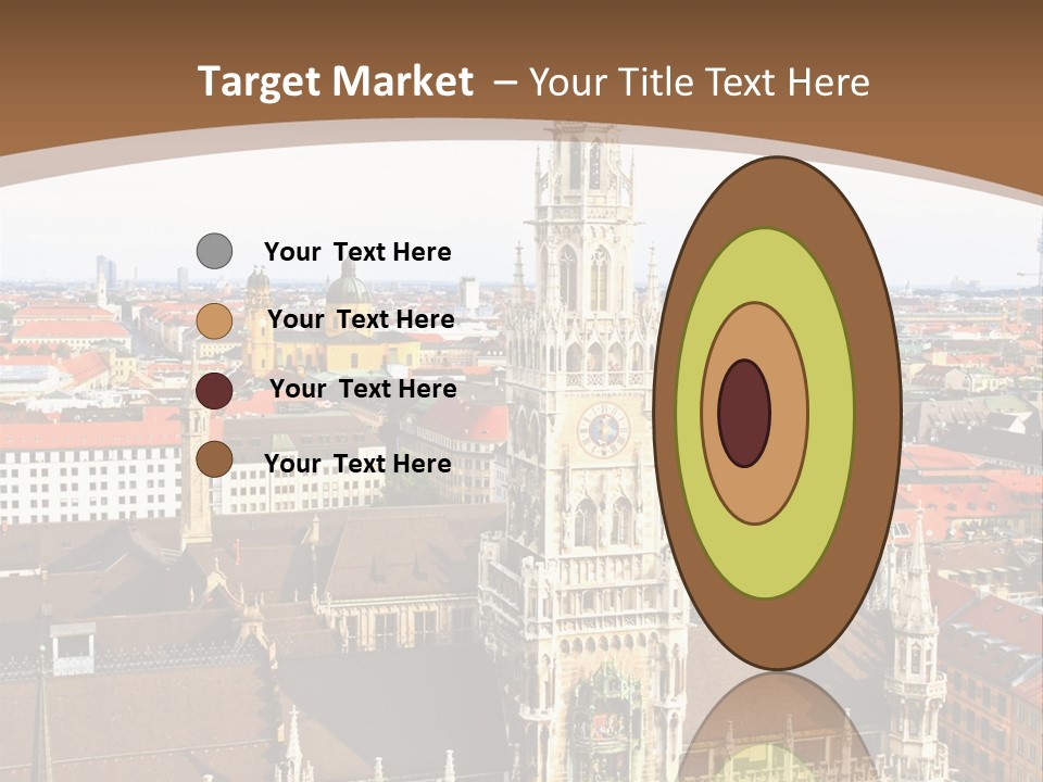 Clock Structure European PowerPoint Template