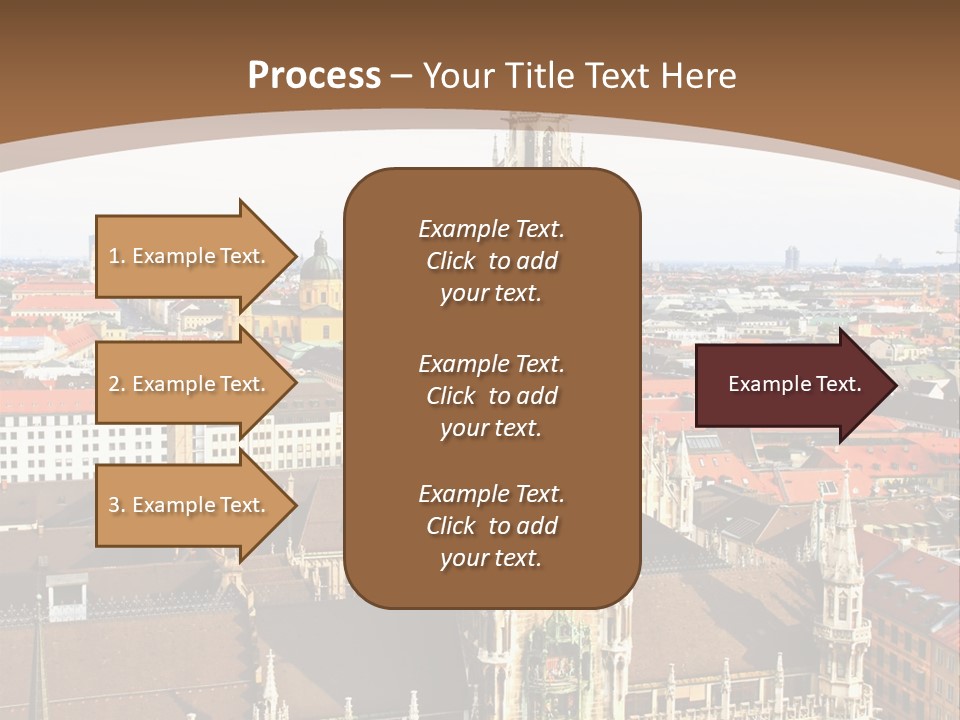 Clock Structure European PowerPoint Template