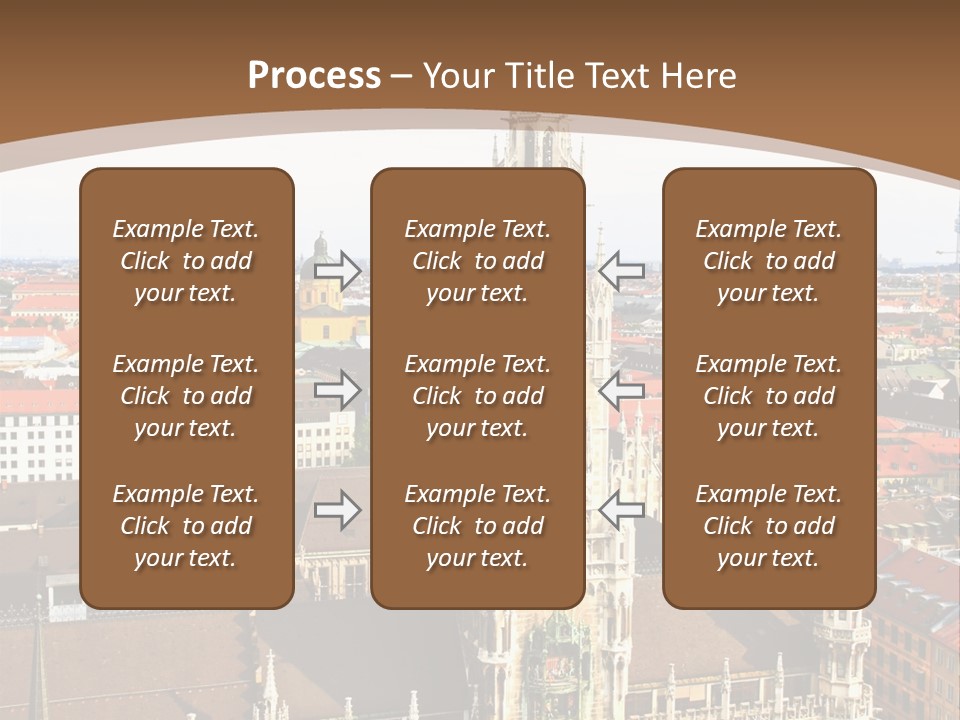 Clock Structure European PowerPoint Template
