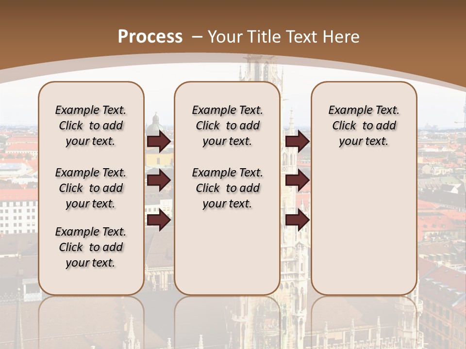 Clock Structure European PowerPoint Template