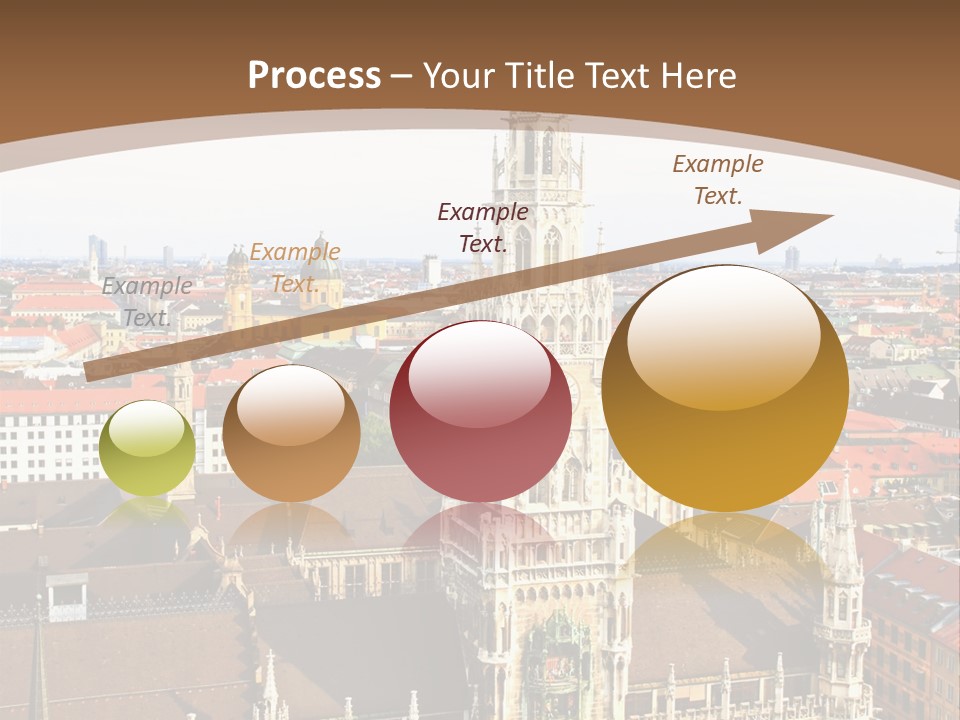 Clock Structure European PowerPoint Template