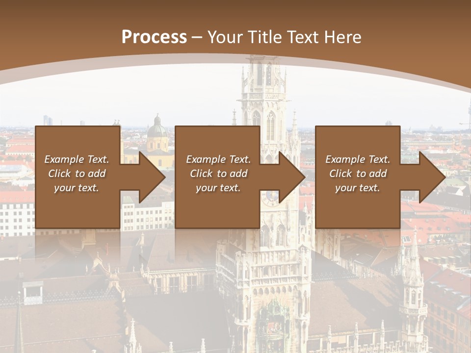 Clock Structure European PowerPoint Template