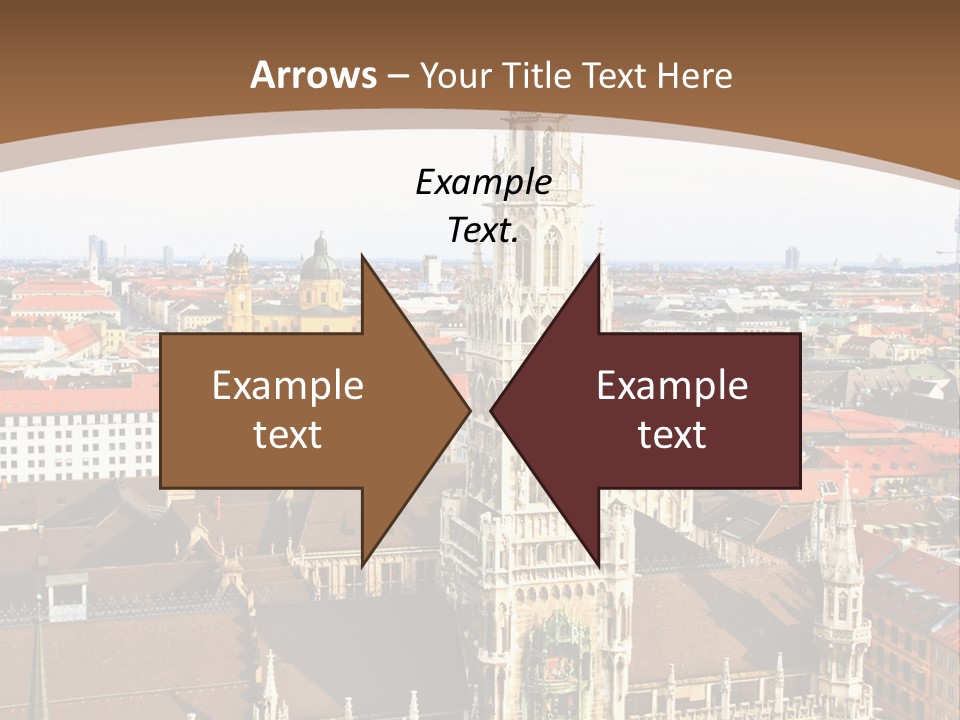 Clock Structure European PowerPoint Template