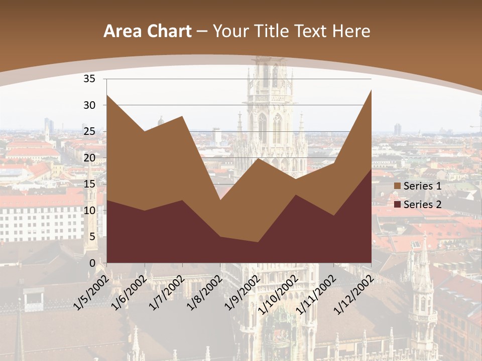 Clock Structure European PowerPoint Template