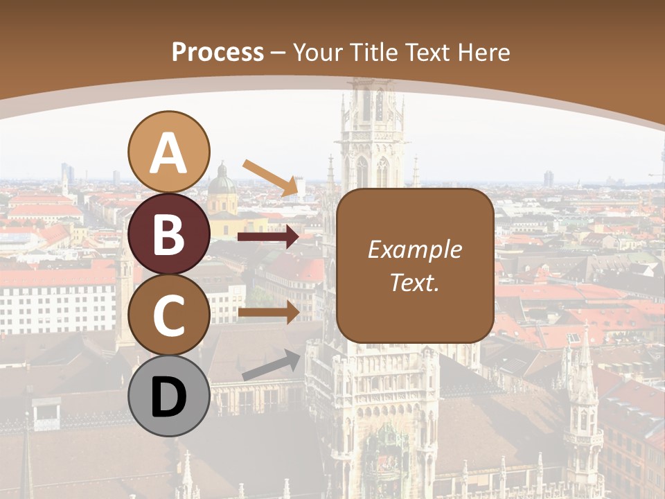 Clock Structure European PowerPoint Template